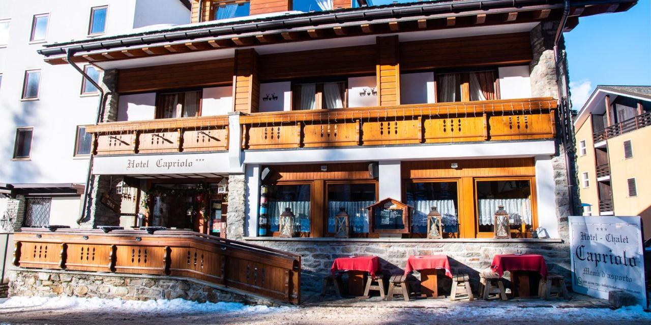 Hotel Capriolo Madesimo Extérieur photo